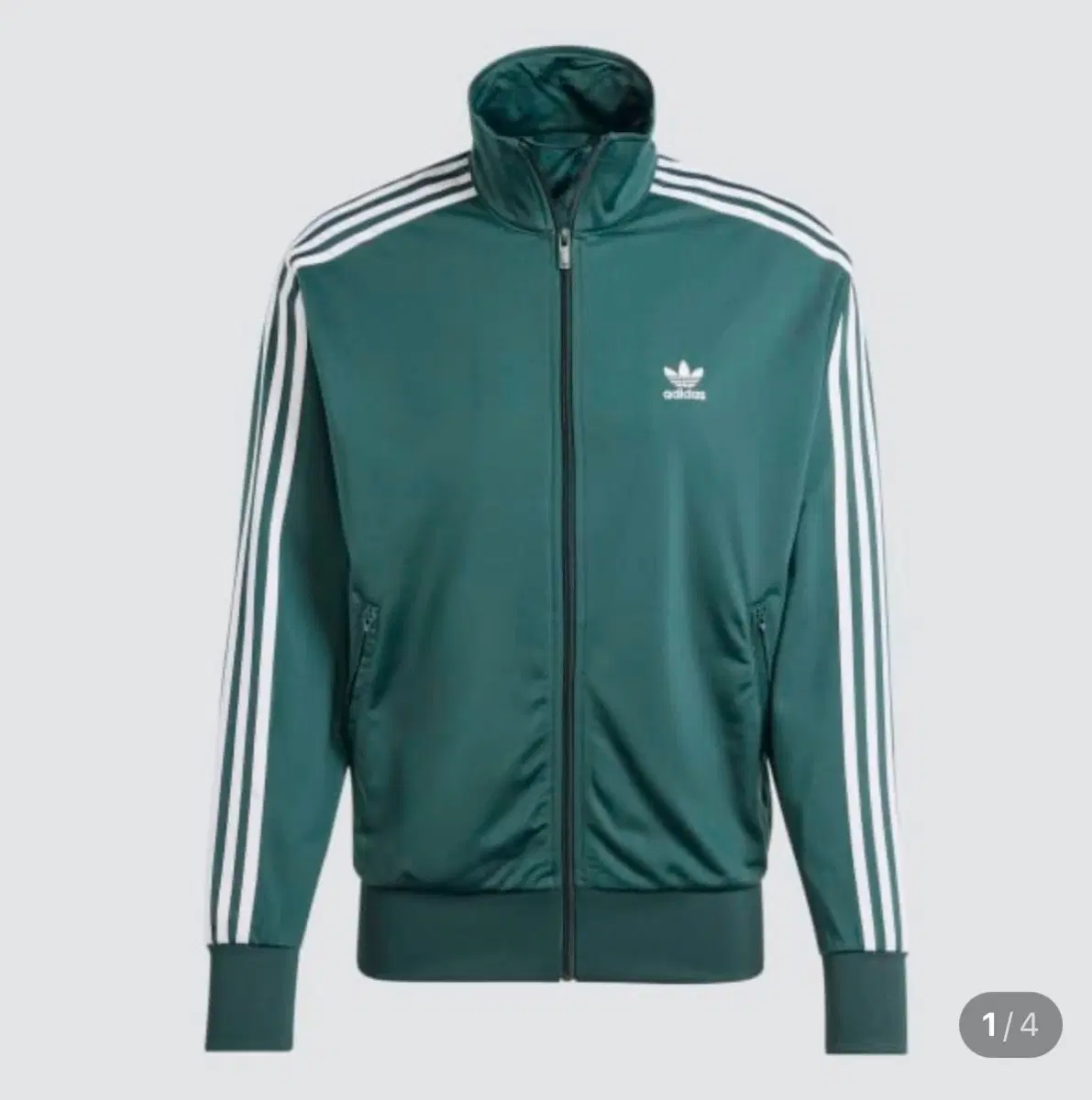 Adidas Adicolor Classic Firebird Track Top Mineral Green