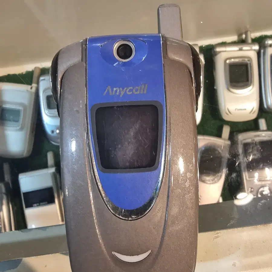애니콜(Anycall)의 2G 폴더폰 MT-2000 SPH-V3000/90년대 휴대폰 pcs폰 / 레트로 / 폰수집 / 희귀폰 V9