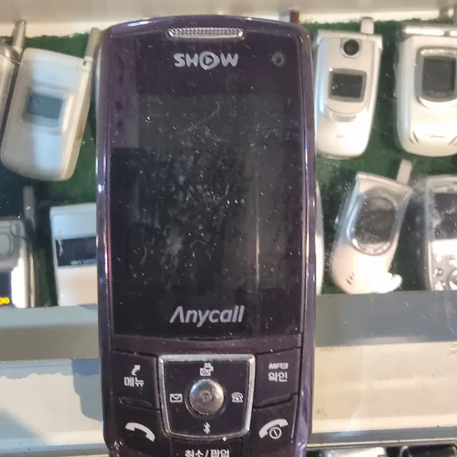 풀터치 피처폰인 오리지널 햅틱 1 (Anycall Haptic 1) SPH-W4200/90년대 올드폰 폰수집 희귀폰 개당가격 인테리어 수집용 V9