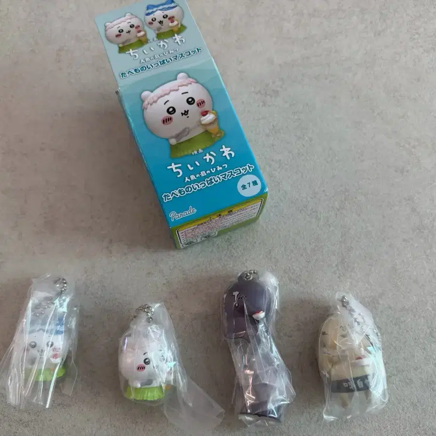 최저가 치이카와 인어섬의 비밀 타베모노 4종 일괄