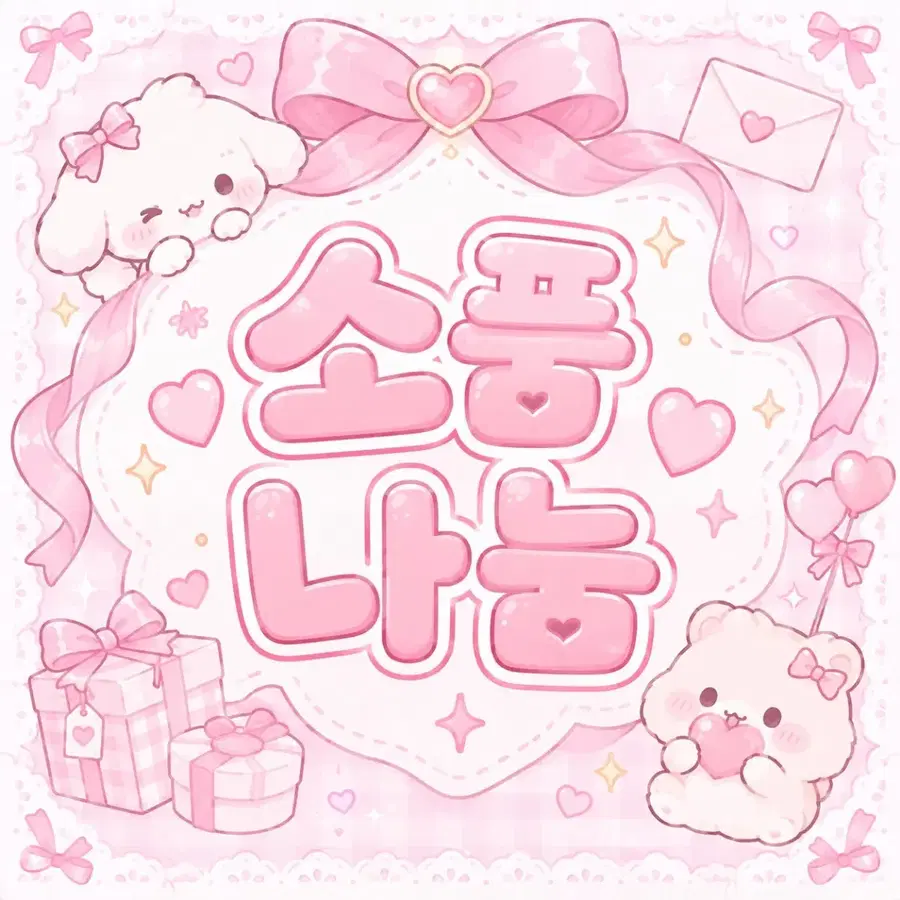 [나눔] 포용 소품 나눔