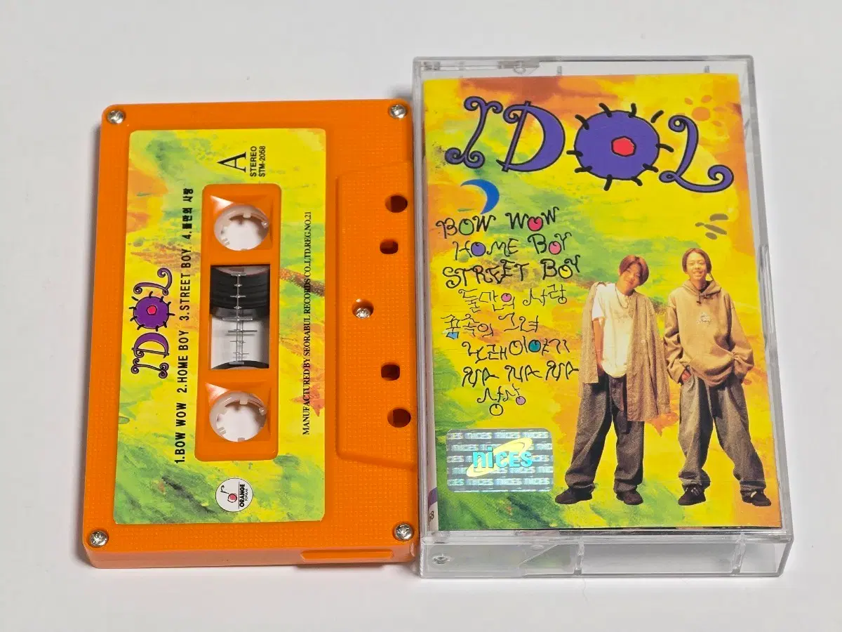 IDOL 1st Album - Bow Wow Cassette Tape