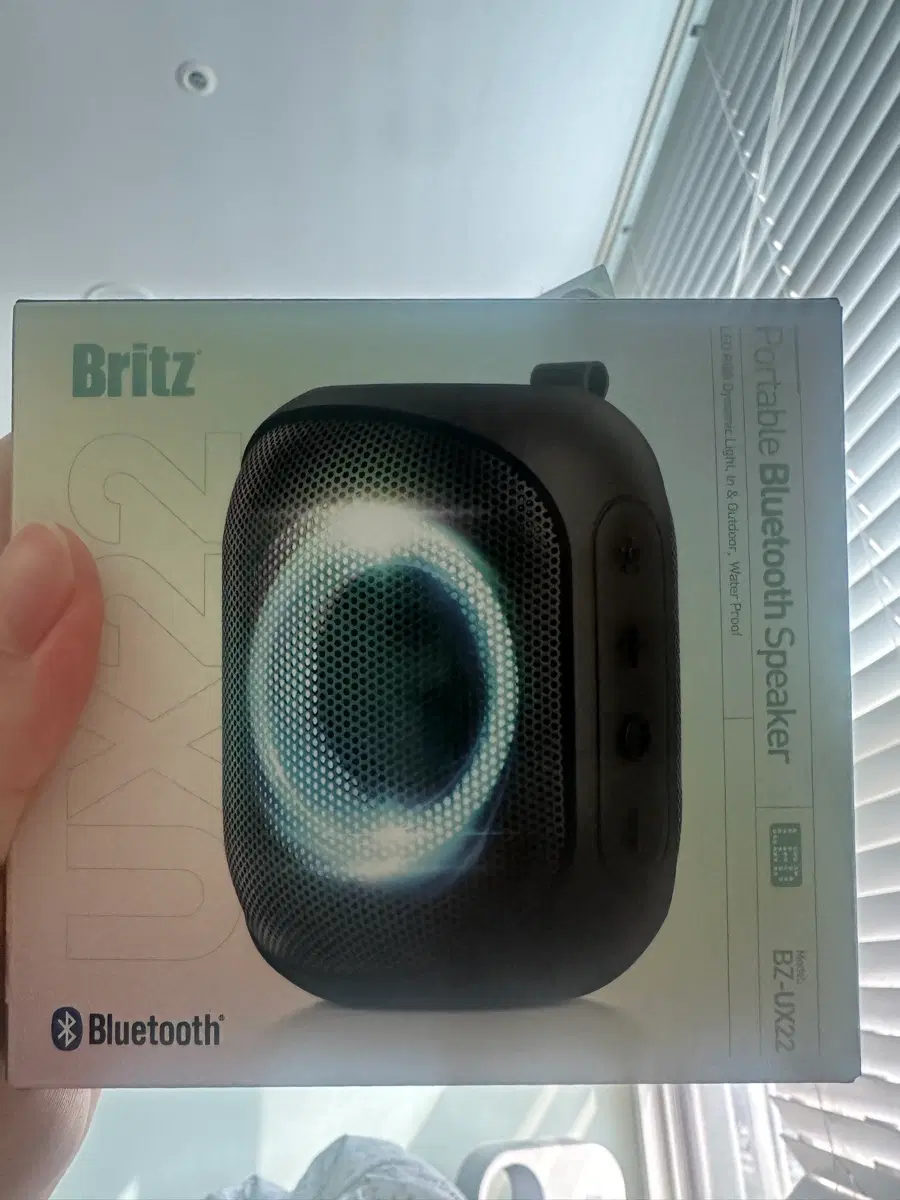 Britz Bluetooth speaker, brand new