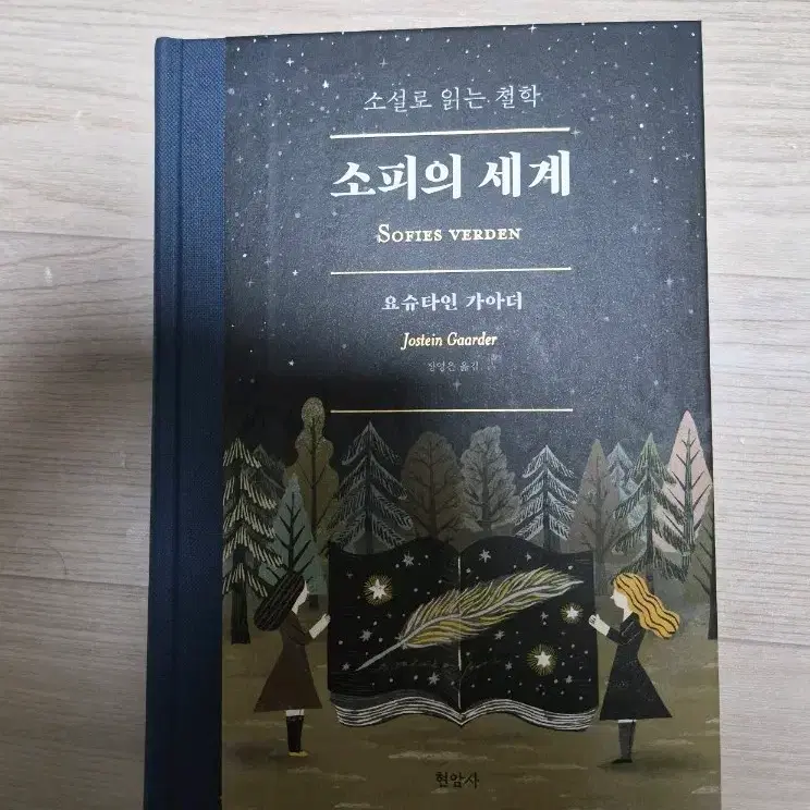 소피의 세계 소설 책