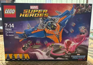 LEGO MARVEL SUPER HEROES 76081