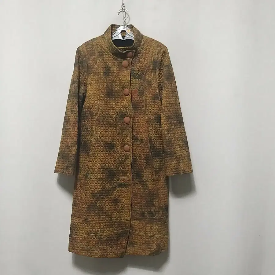 사232 누빔생활한복롱코트