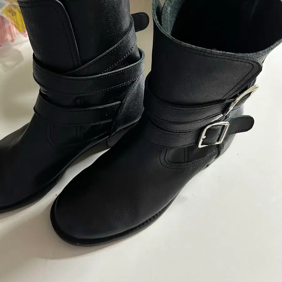 파르피 90s 앵클 부츠