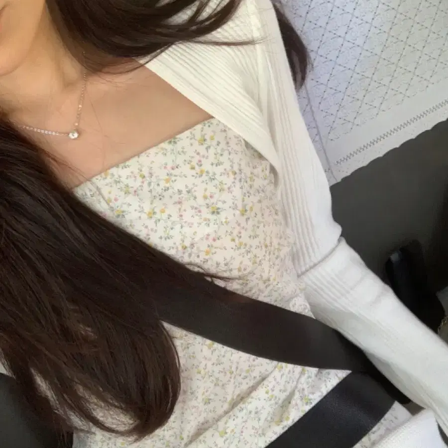 비스포크우먼 볼레로 블라우스 탑