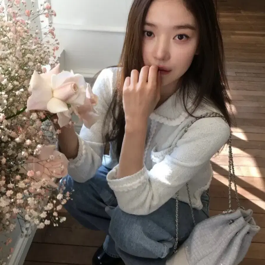 더바넷 바네사 코튼 가디건