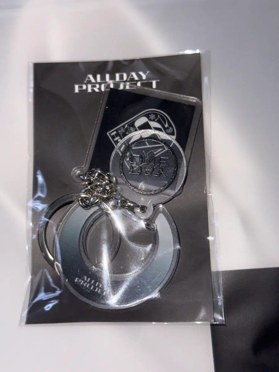 Oldep ADP Music Bank Reverse Tribute keyring