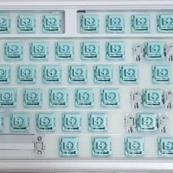 큐센 키보드 베어본