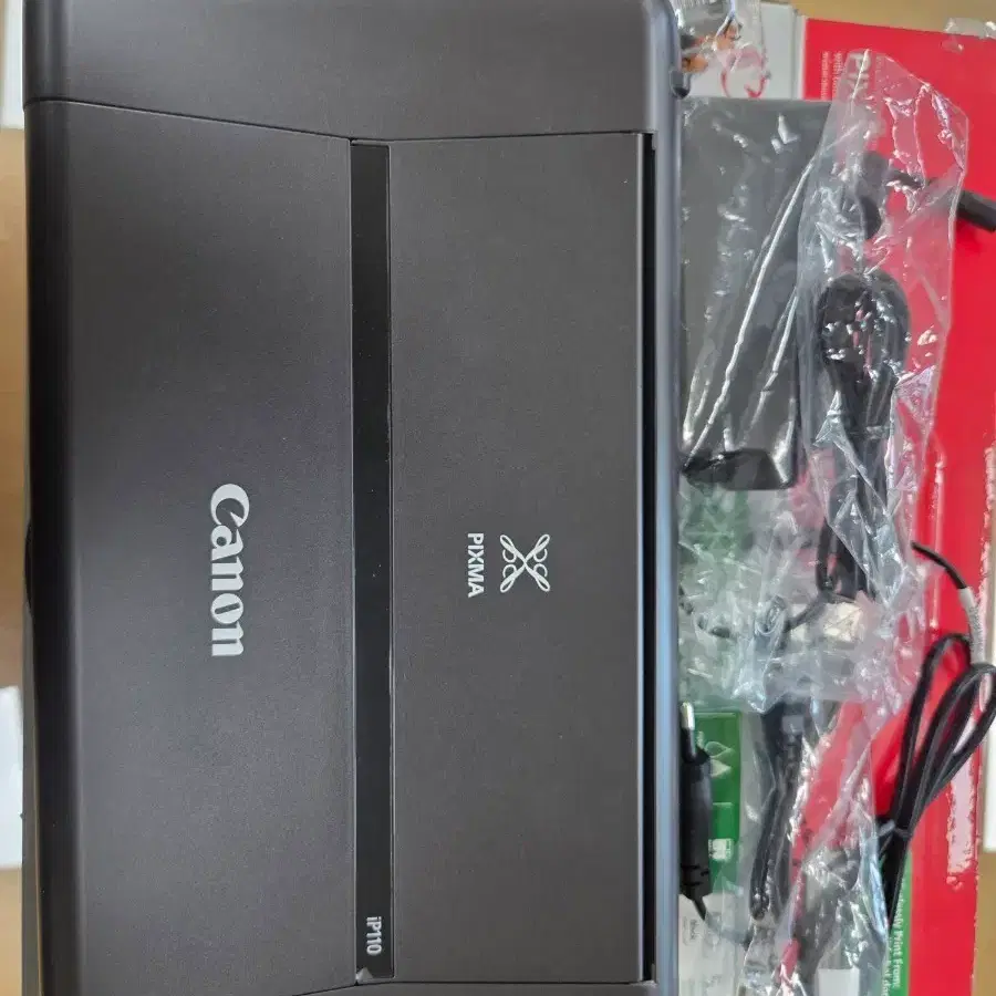 캐논 미니프린터 pixma ip110