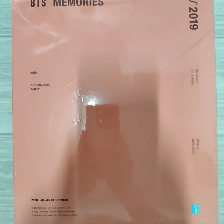 미개봉 방탄소년단 BTS Memories 2019 DVD