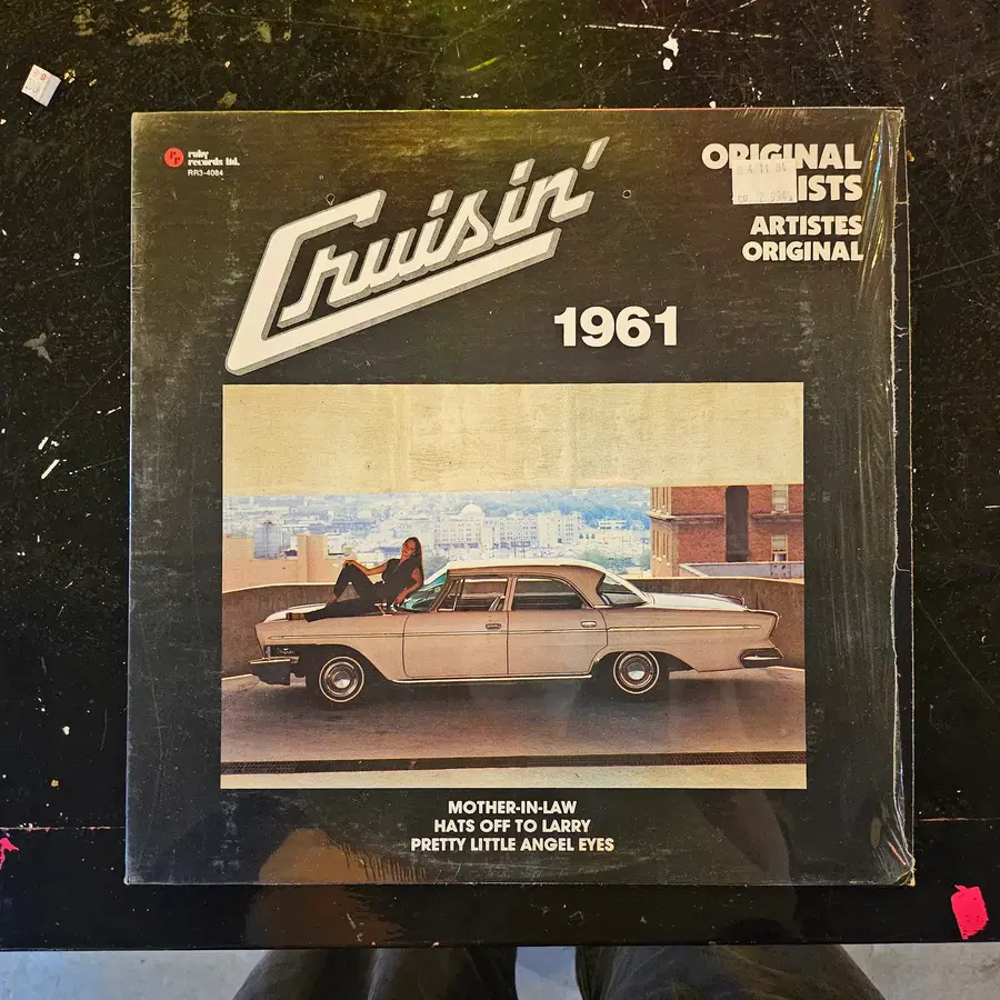 1961년의 정통 팝 로컨롤 R&B 사운드를 테마로 한 <Cruisin 1961> 오리지널 해외 수입 LP 음반