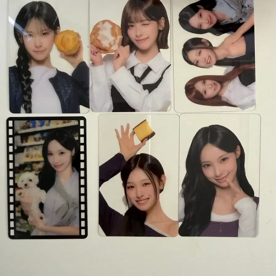 리센느빵 포카 일괄
