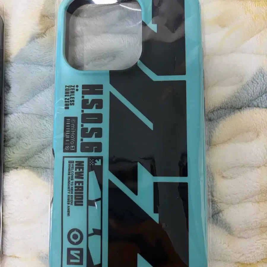 젠레스 존 제로 H.S.O.S.G 폰 케이스 For iPhone 16 Pro