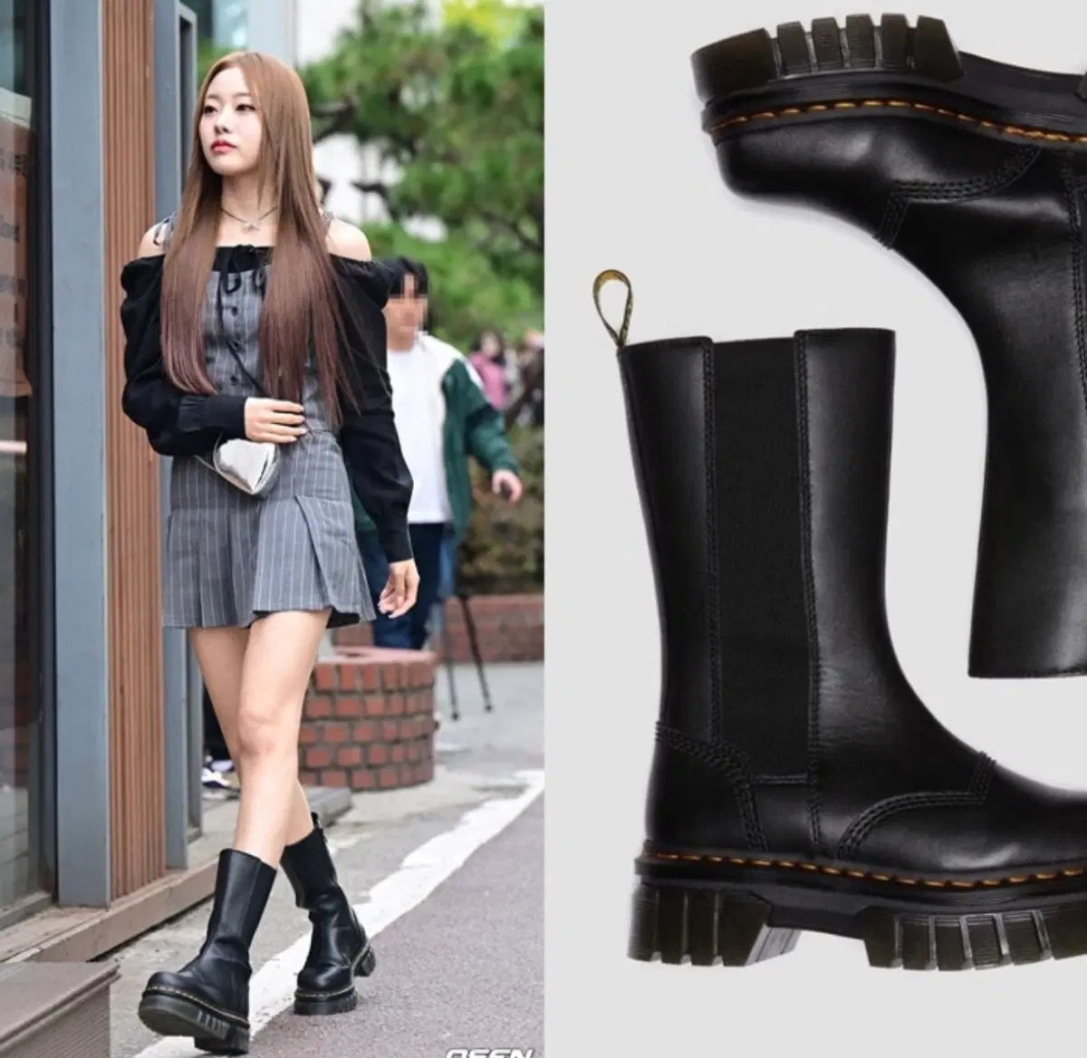 Dr. Martens Audrick Torres Chelsea Boots