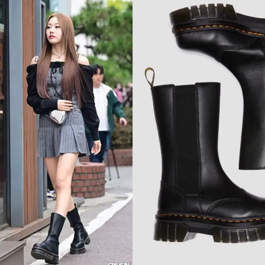 닥터마틴 첼시부츠 오드릭토르