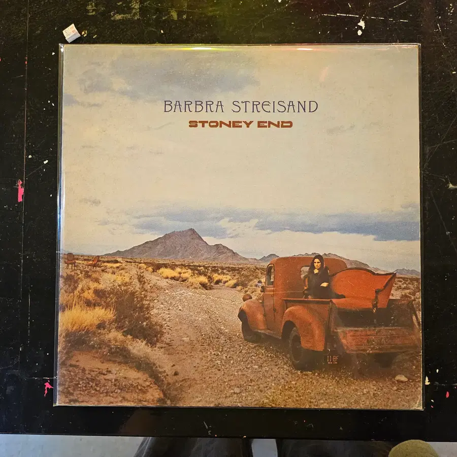 미국의 전설적인 디바 바브라 스트라이샌드(Barbra Streisand)의 열두 번째 정규 스튜디오 앨범 오리지널 미국 수입 LP 음반