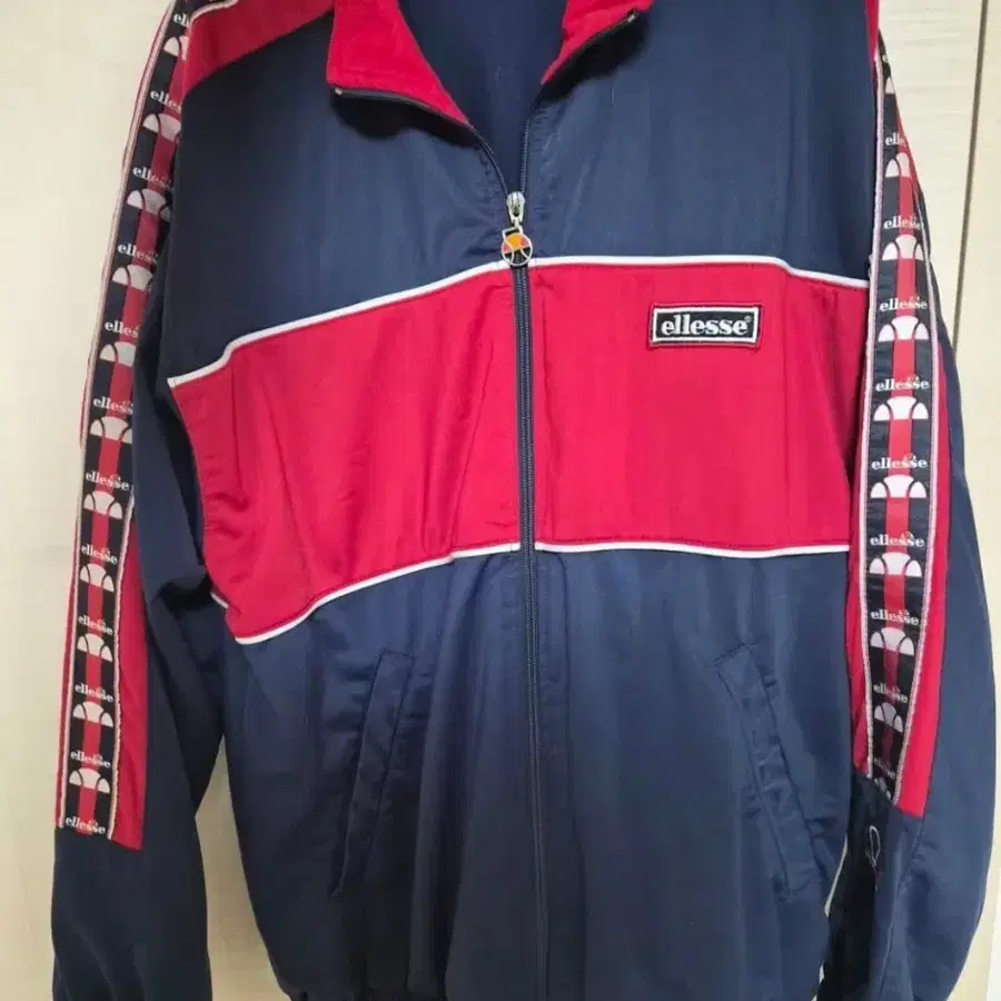 [ellesse] 엘레쎄 빈티지 레트로 이탈리아 져지 L