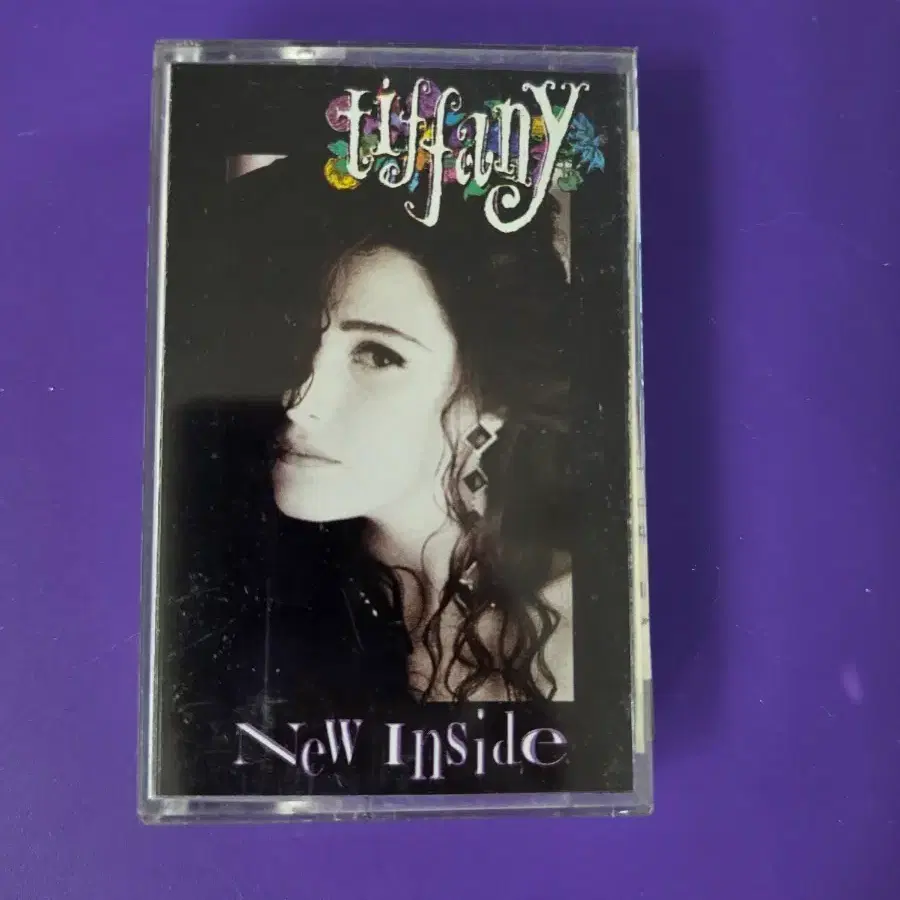 ![개봉/카세트테이프] 티파니 New Inside
