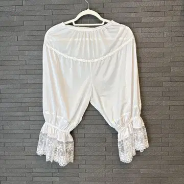 브라이덜 이너 속바지 화이트 L