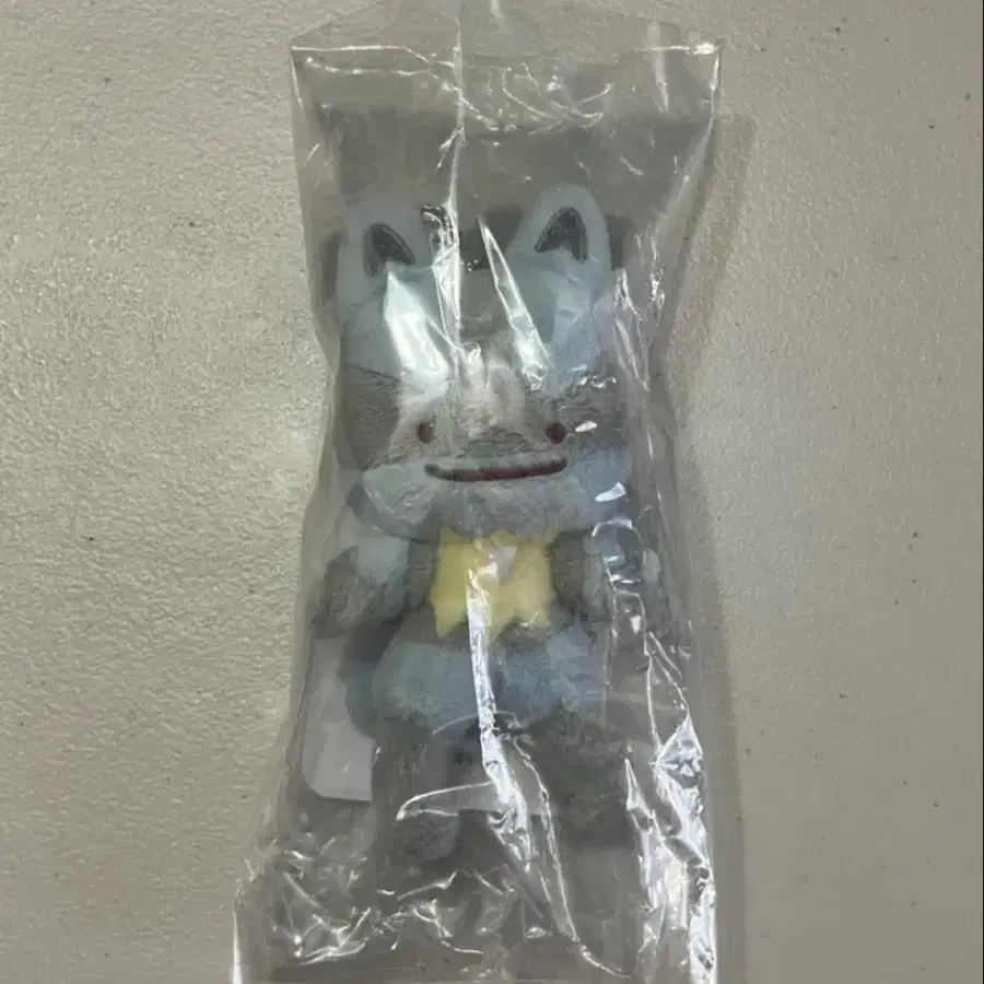 [정품][미개봉 새상품] 중포센 포켓몬 변신메타몽 루카리오 인형 키링