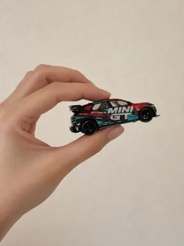 MINI GT 현대 N 1/64 미니카 2대 세트