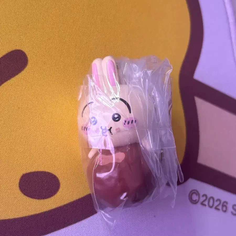미개봉 치이카와 우사기 타베모노 가챠 키링