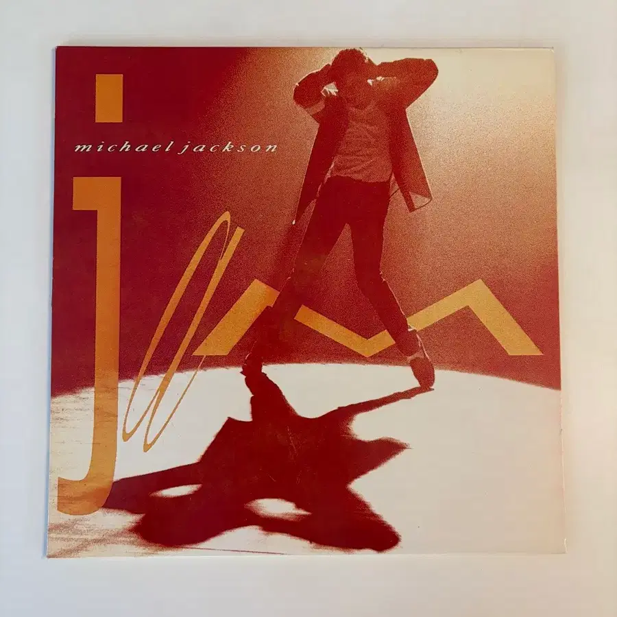마이클 잭슨 Jam 12인치 맥시 싱글 LP