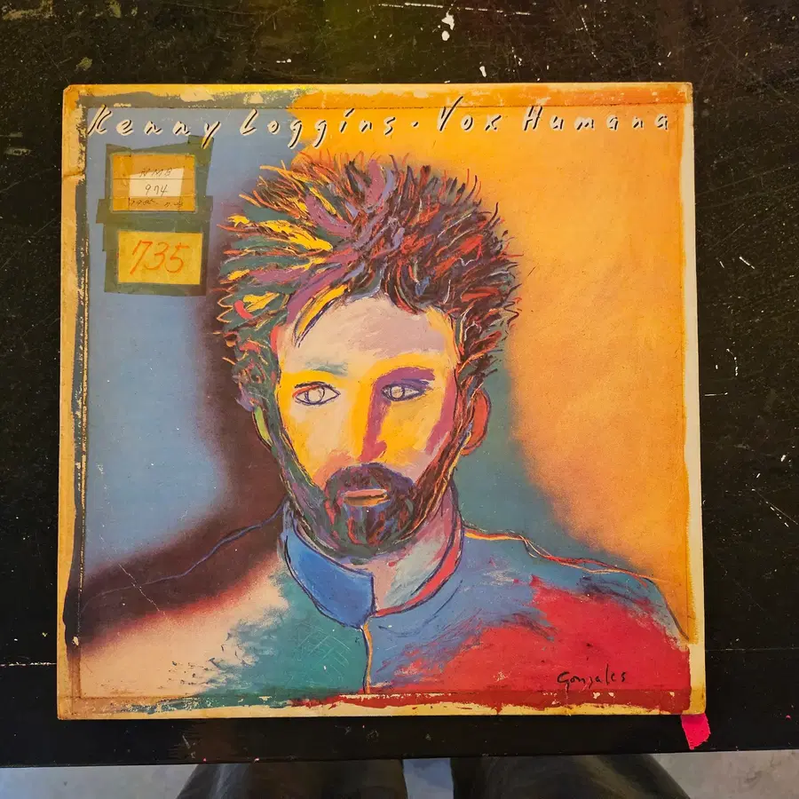 미국 싱글 영화 음악의 거장 케니 로긴스(Kenny Loggins)의 다섯 번째 정규 스튜디오 앨범  국내 라이선스 LP 음반