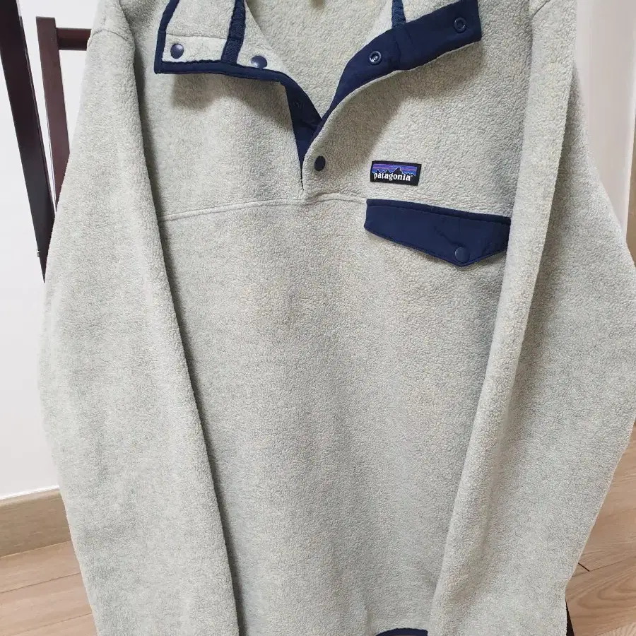 [Men's M] 파타고니아 신칠라 오트밀/네이비