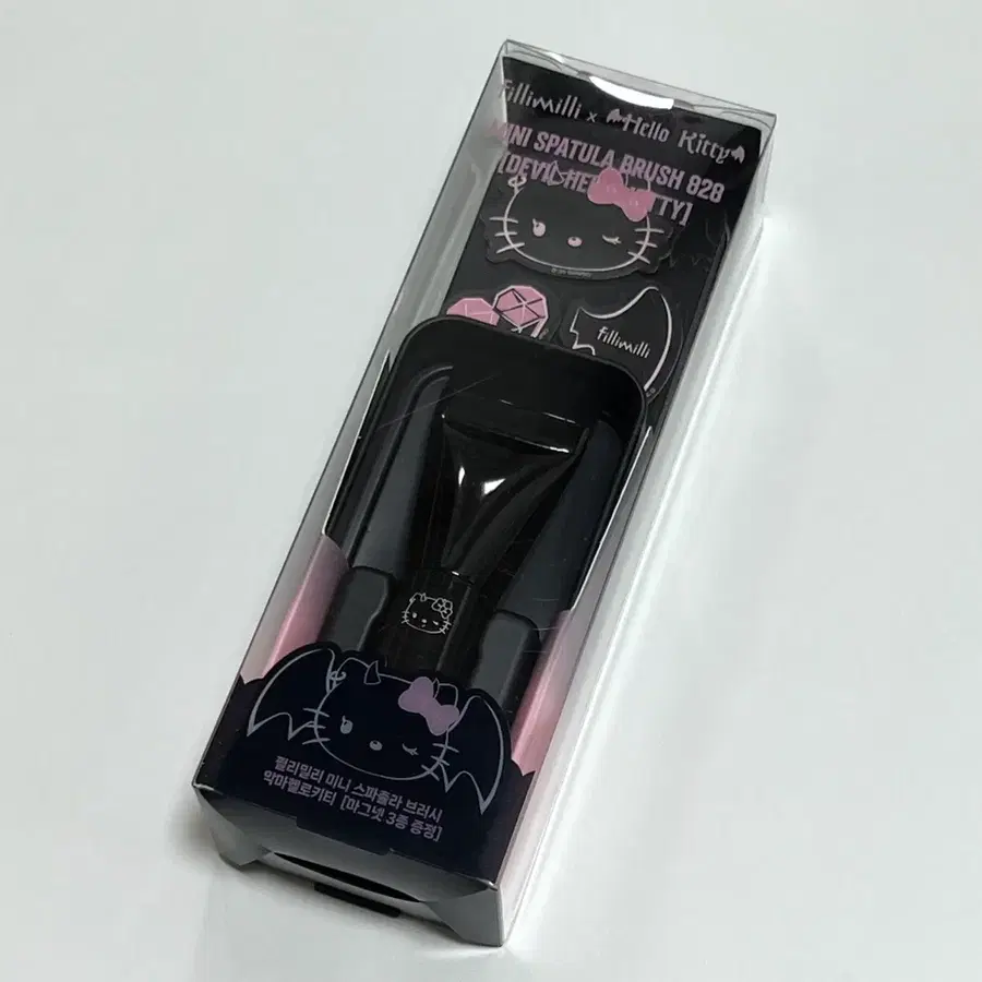필리밀리 미니 스파츌라 브러시 828 악마 헬로키티