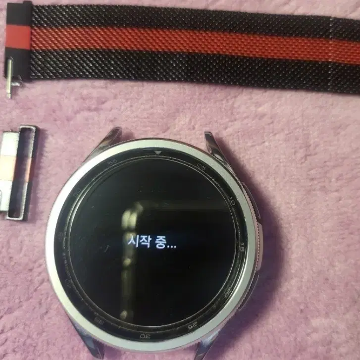갤럭시 워치6 클래식 SM-R960 Galaxy Watch6 Classic(실버) 47mm