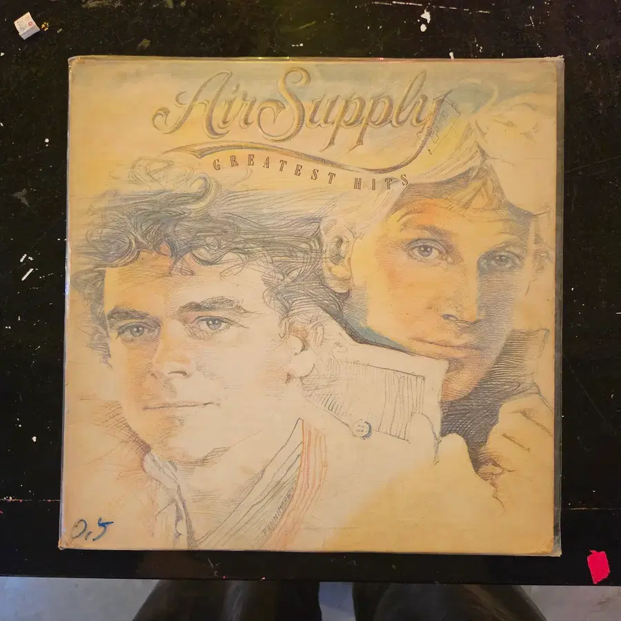 에어 서플라이(Air Supply)의 불멸의 편집반, 국내 라이선스 LP 음반
