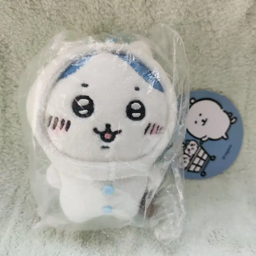 농담곰 하치와레 치이카와 마스코트 인형 미개봉