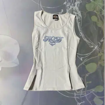 Hurley-Davidson 탱크탑 구제 의류 그런지 그레이