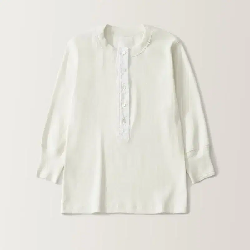 낫띵리튼 Vintage button t-shirt