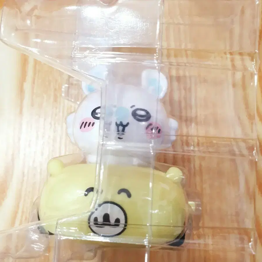 먼작귀 모몽가 자동차 태엽 피규어