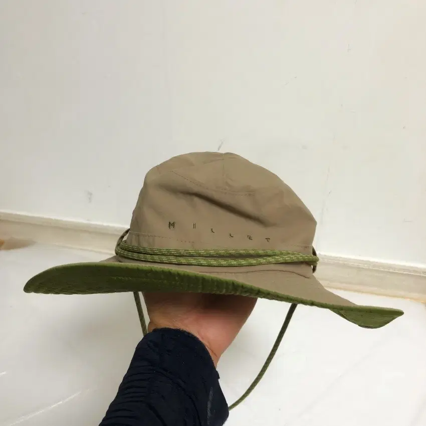밀레 벙거지 모자 56CM@9943