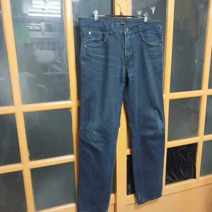 자라맨 남성34 인치 데님청