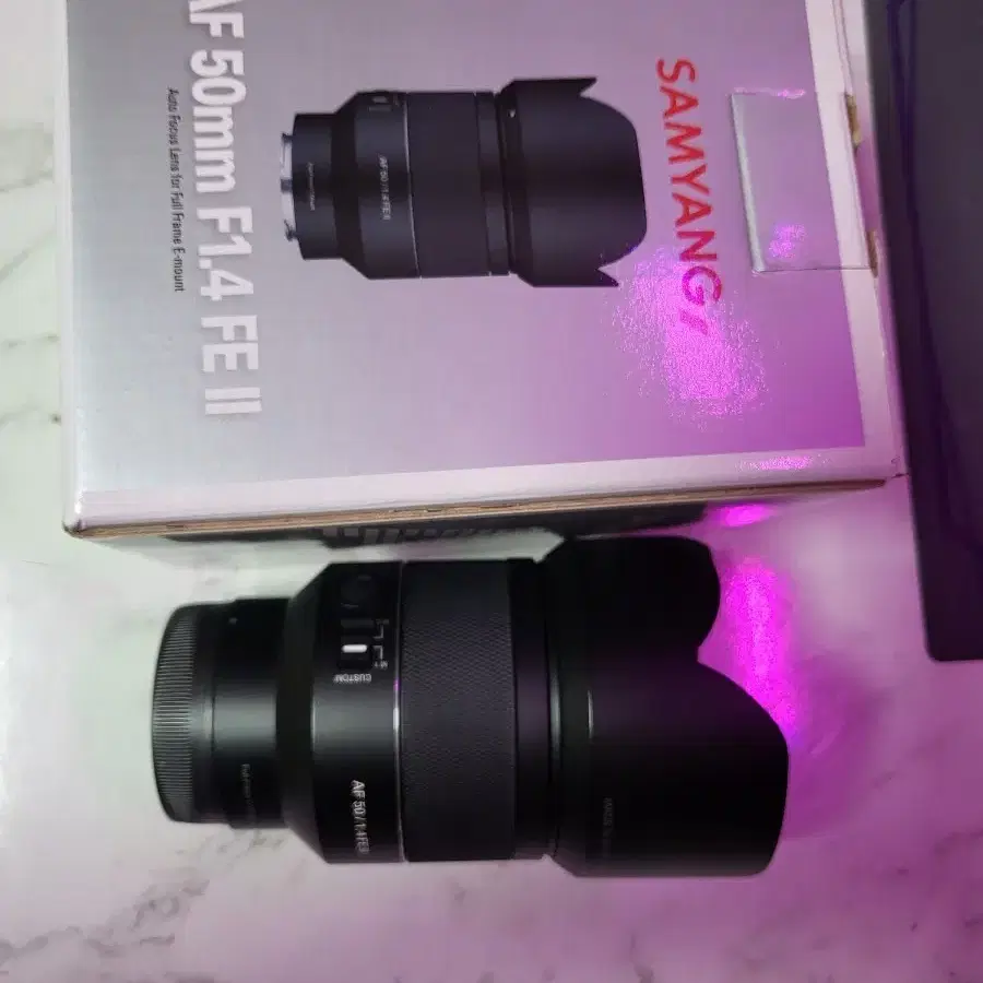 삼양 AF 50mm F1.4 II 소니FE렌즈