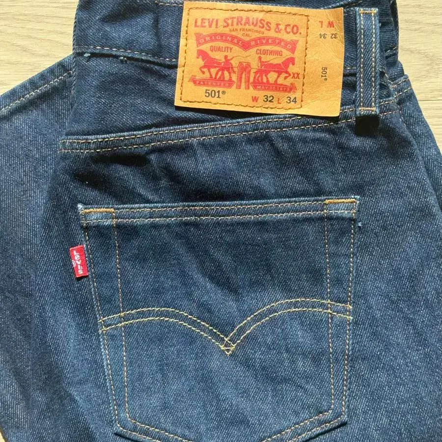 리바이스 501