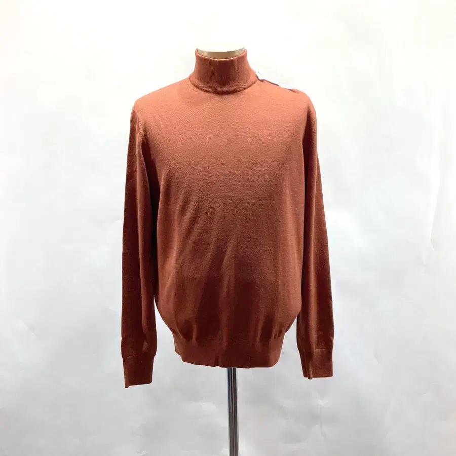 IOLO 이올로 Signature Turtleneck_Brown 남성니트 L