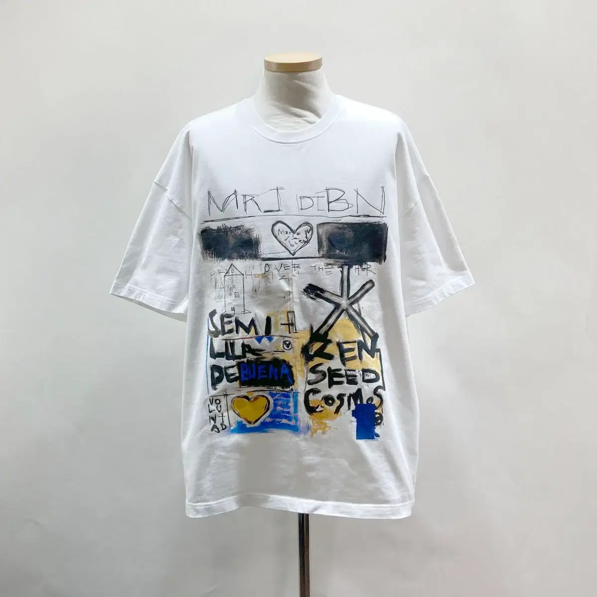 Mariage de Vian Unisex Oversized Short Sleeve Top F