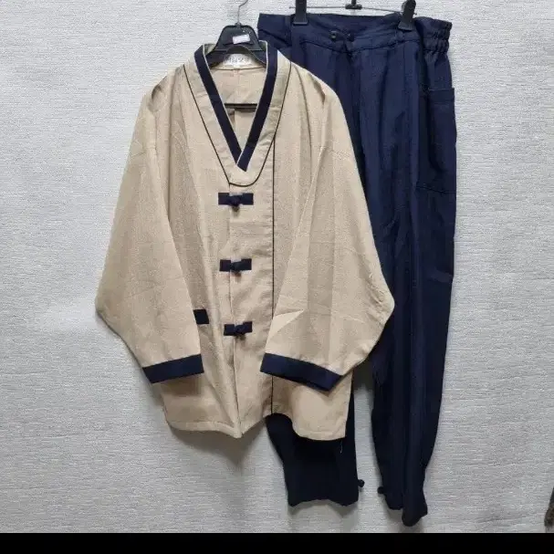 z362 남성 생활한복 세트
