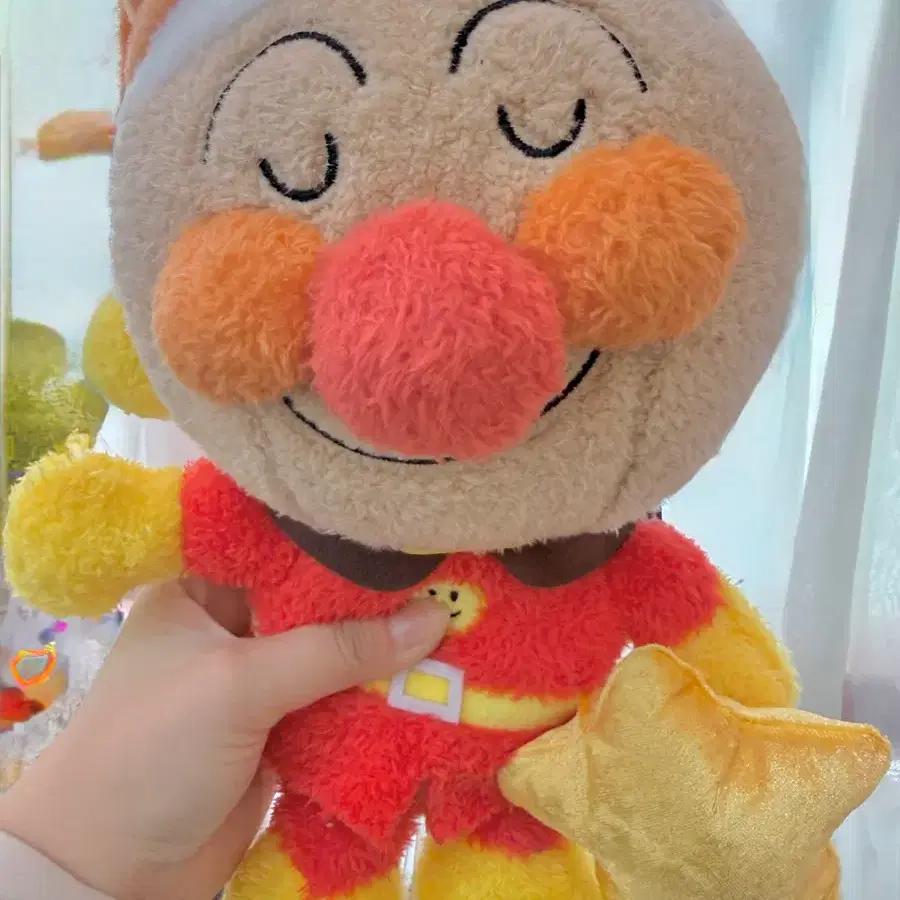호빵맨 별인형