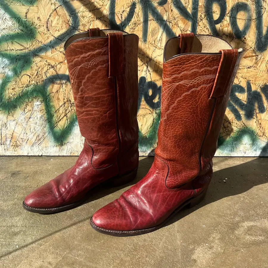 USA Western Long Boots 웨스턴 롱부츠 275
