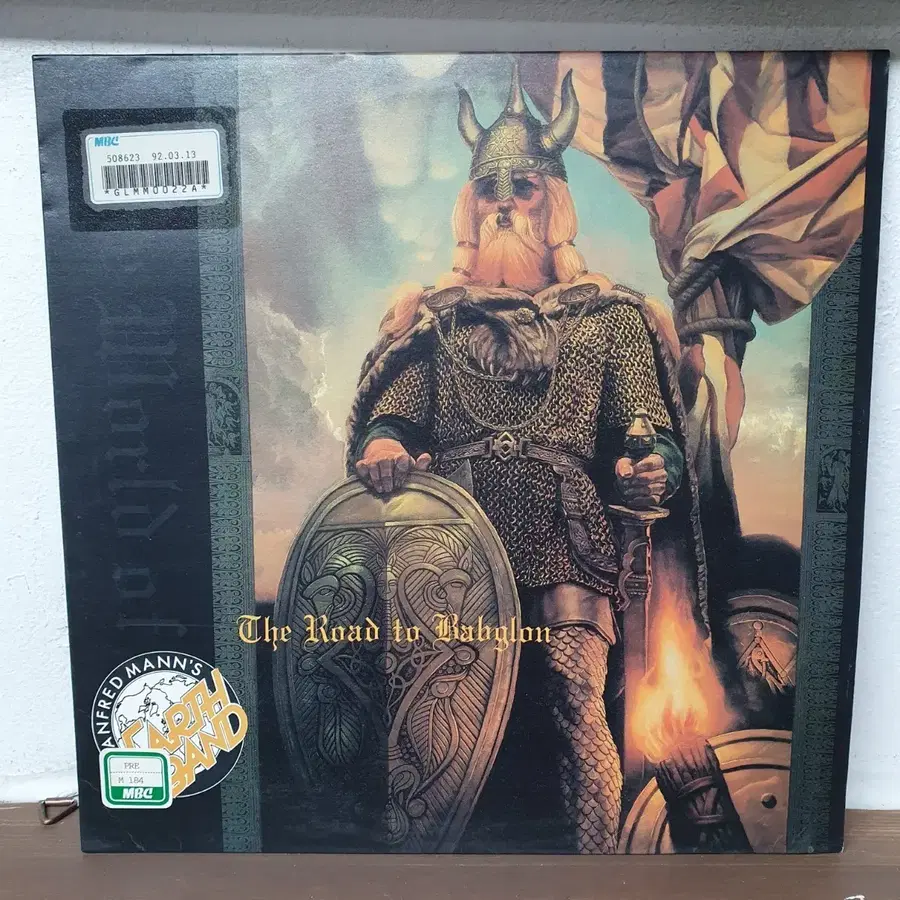 만프레드 만스 어스 밴드 The Road to Babylon LP 1991