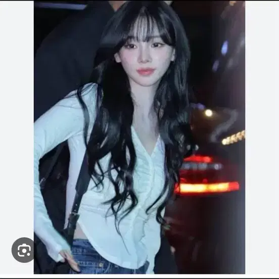 플리즈노팔로우 니나 버튼 레이스 롱슬리브 탑 카리나 탑 베이비핑크